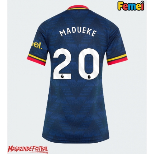 Arsenal Noni Madueke #20 Tricou Fotbal Replică 2026-27 Femei Deplasare Arsenal Noni Madueke #20 Tricou Fotbal Replică 2026-27 Femei Deplasare